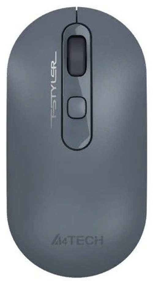 Мышь A4Tech Fstyler FG20 серый-голубой