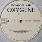 Jean-Michel Jarre / Oxygene Trilogy (40th Anniversary Edition)(Clear Vinyl)(3LP+3CD)