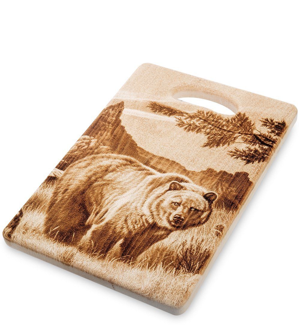 GAEM Home КД-01/008 Доска разделочная большая «Медведь»