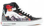 Supreme X Cdg X Vans Sk8 Harold Hunter