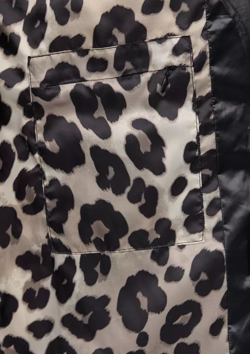 Стеганое пальто с капюшоном наполнитель пух/перо Black Label