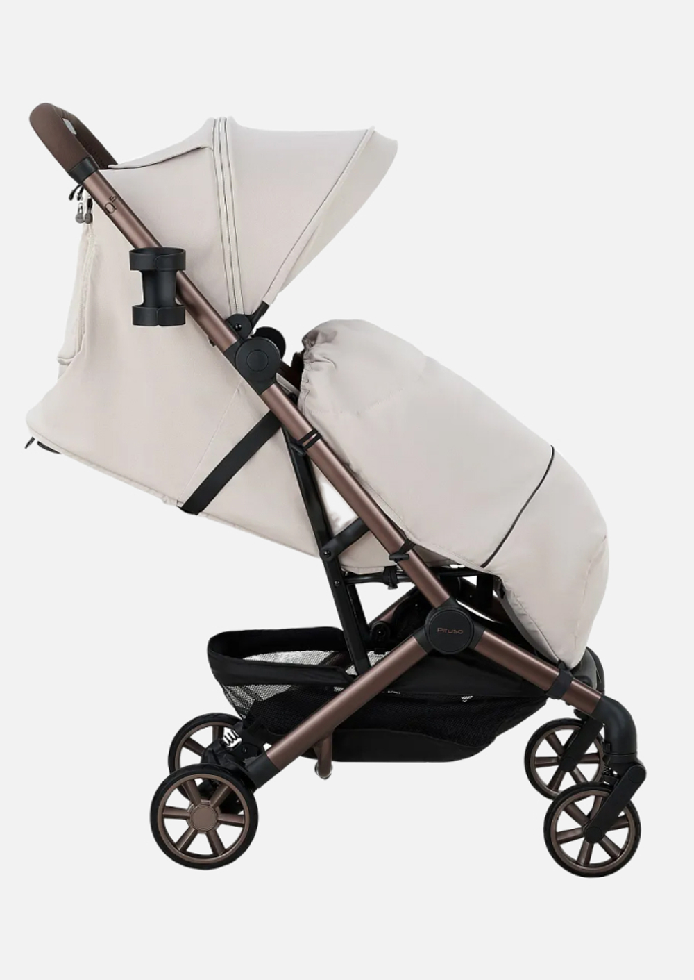 Pituso Коляска прогулочная Q5 Beige