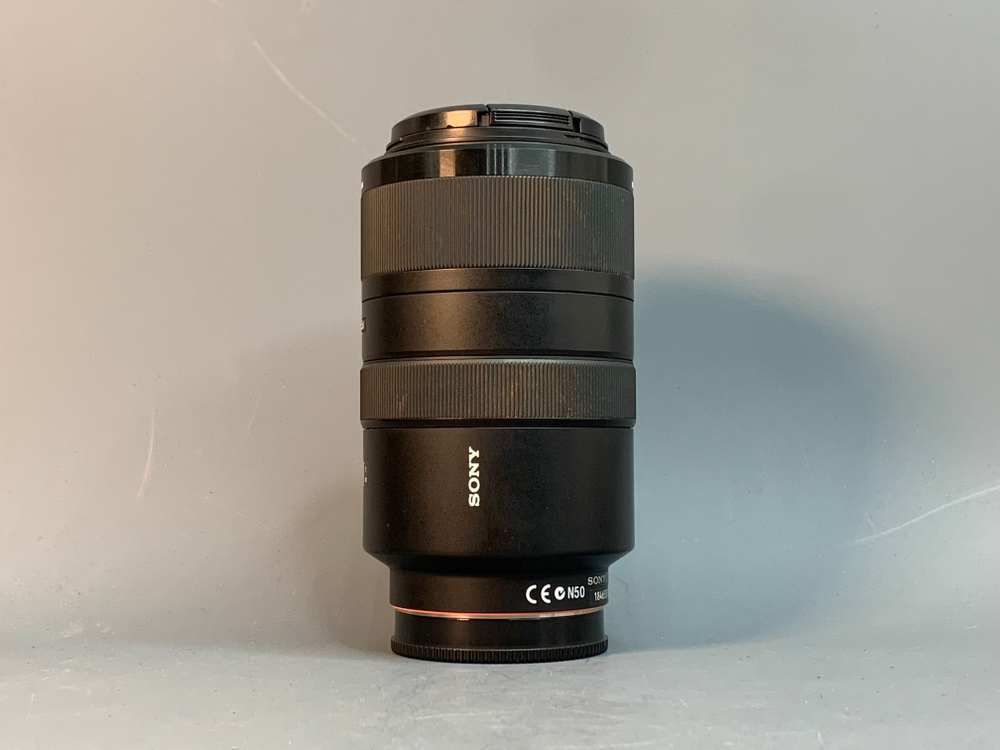 Sony 70-300mm 4.5-5.6G SSM пыль, царапинки на линзе