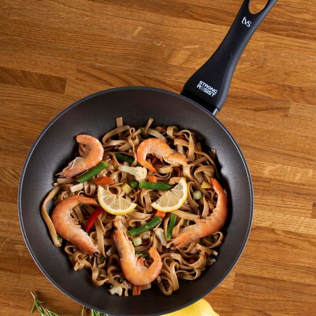 Сковорода Вок TVS Virtus Induction