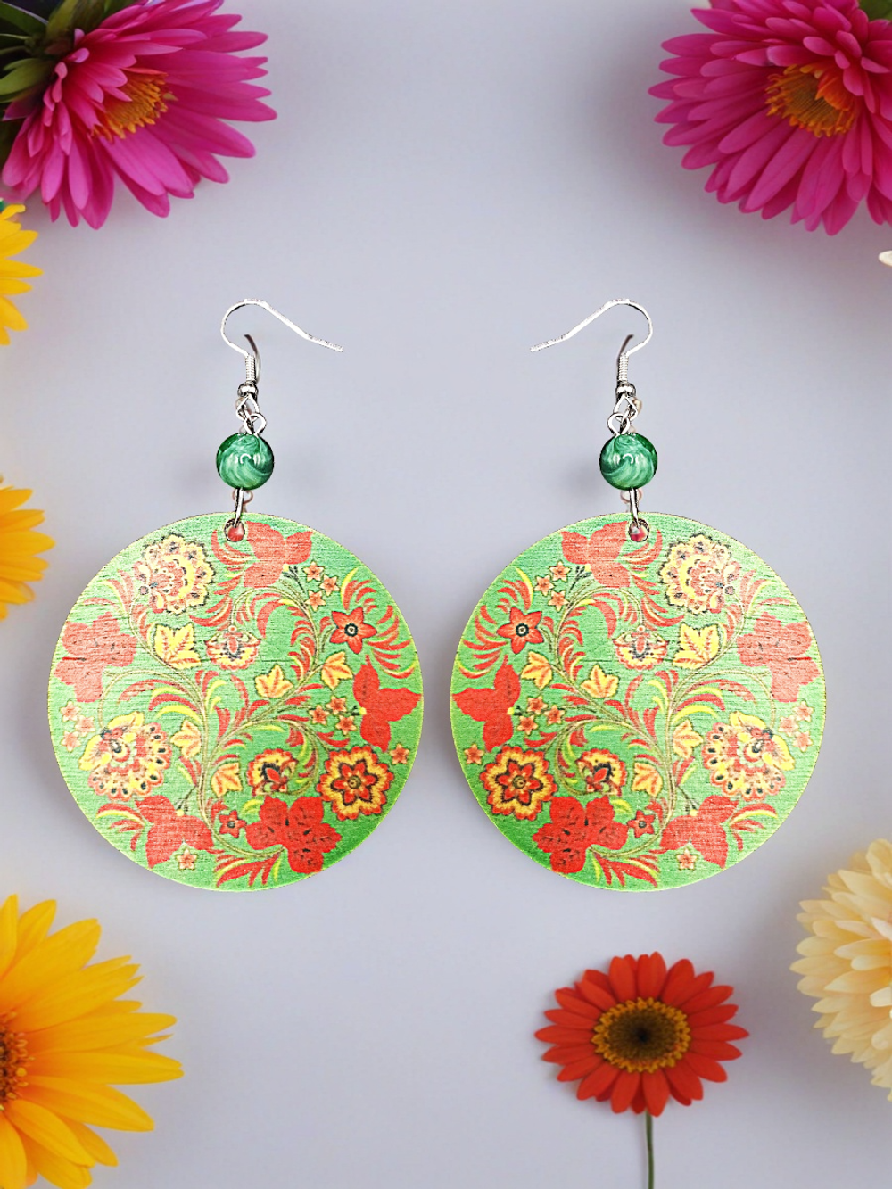 Этнические серьги