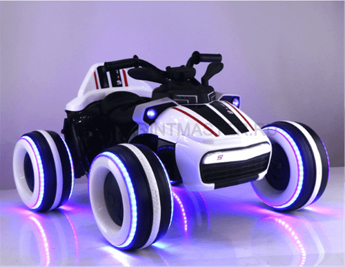 Детский электромобиль  "Rideable" белый