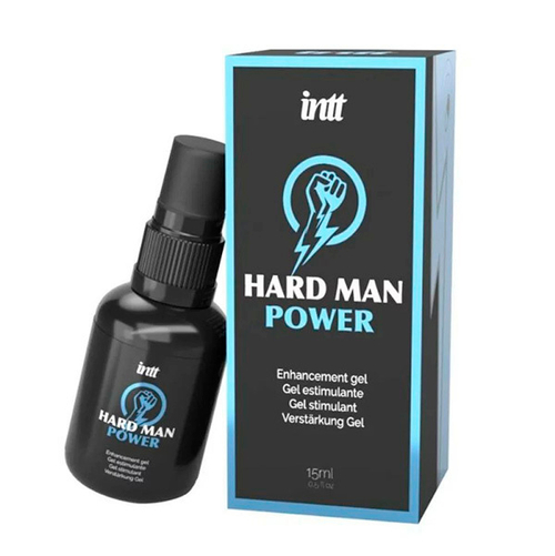 Стимулирующий гель для мужчин INTT Hard Man Power 15мл
