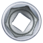 Головка торцевая стандартная шестигранная 3/4&quot;, 38 мм KING TONY 633538M