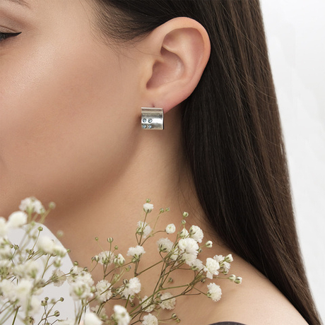 "Муонио" серьги из коллекции "Финляндия" от Jenavi