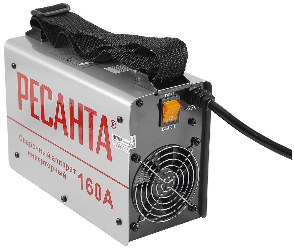 Сварочный аппарат инверторный Ресанта САИ-160 (ММА, 160 А, ПВ - 70%)