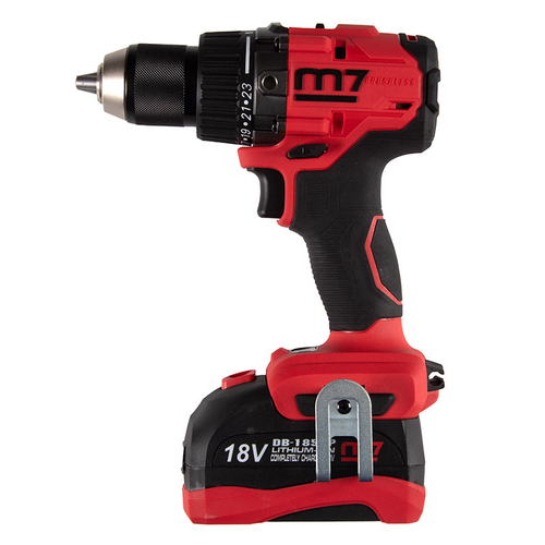 MIGHTY SEVEN (DD-101A) Аккумуляторная дрель-шуруповерт 18 В, импульсная, кейс
