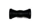 Ролик массажный для йоги MARK19 Yoga Dot 16x7 см черный