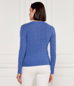 Шерстяной свитер JULIANNA POLO RALPH LAUREN - голубой(211910421)