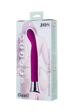 Стимулятор для точки G с гибкой головкой jos gaell (фиолетовый, 21,6 см) (Цвет: фиолетовый)