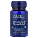 Life Extension, Theanine XR™, средство для снятия стресса, 30 вегетарианских таблеток