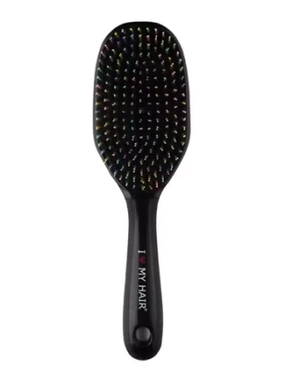 Расческа I LOVE MY HAIR Crazy Brush черная L