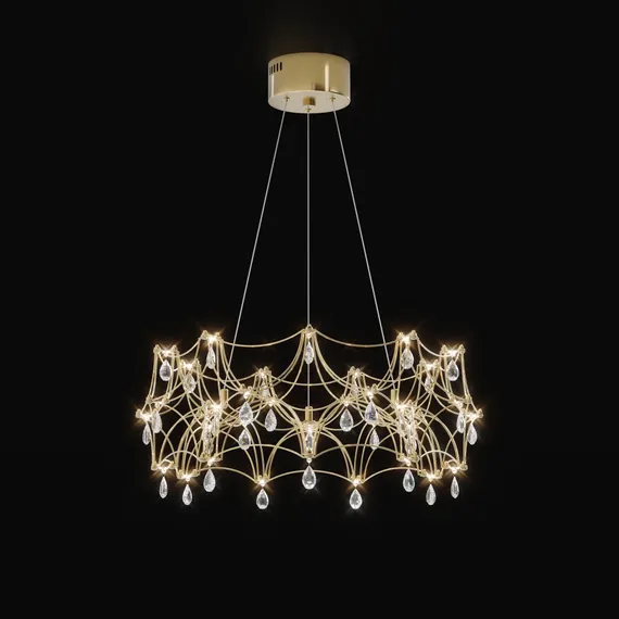 90401 LED / подвесной светильник / латунь