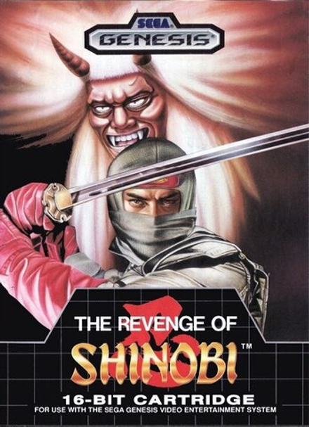 Картридж Revenge of Shinobi (Sega Mega Drive)