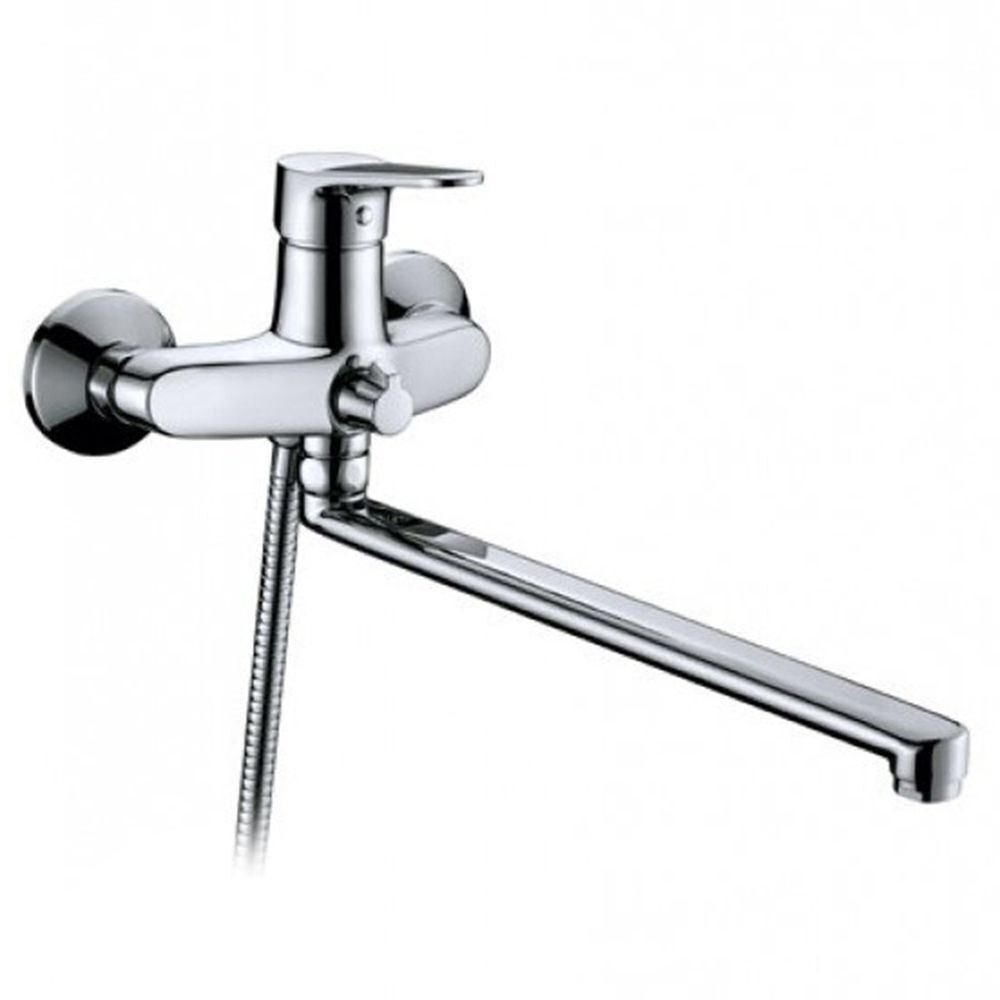 Смеситель для ванны, Frap, с картриджем, хром, F22703-B