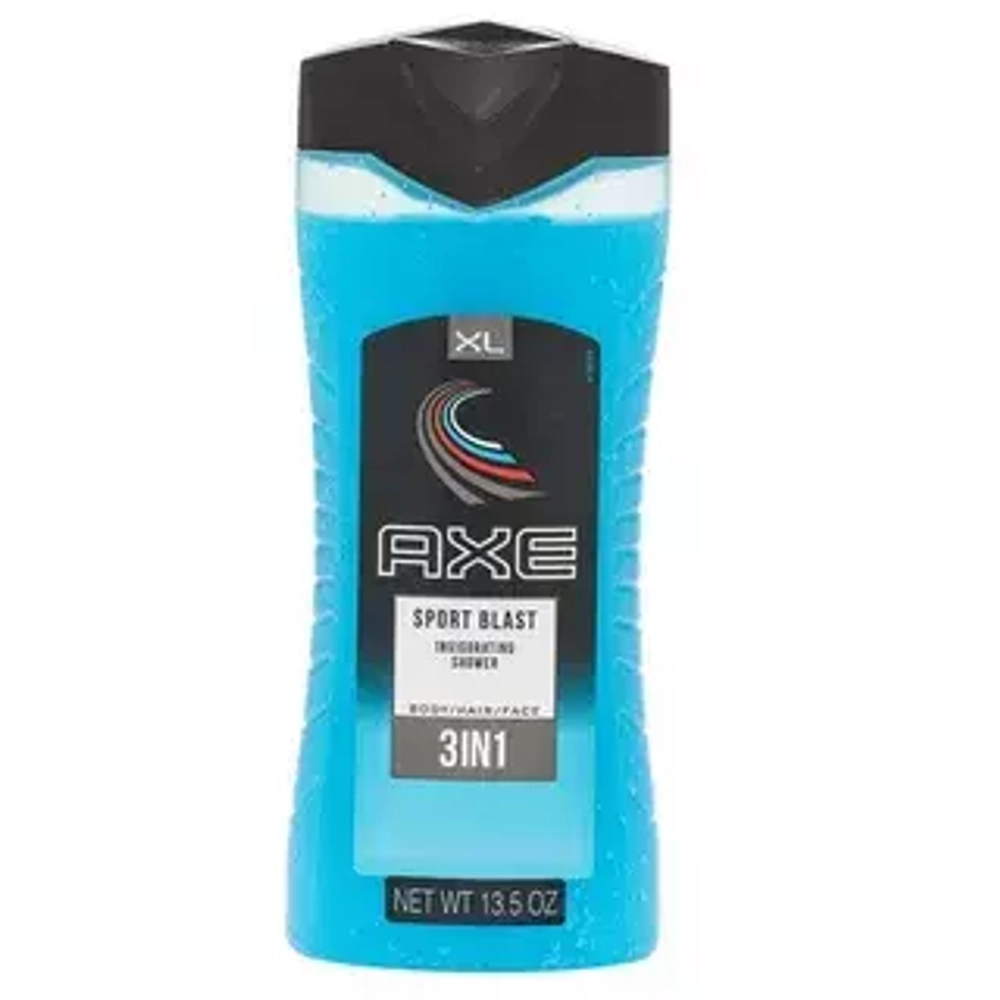 AXE 250мл Гель д/душа SPORT BLAST*12 eng проз синий флакон