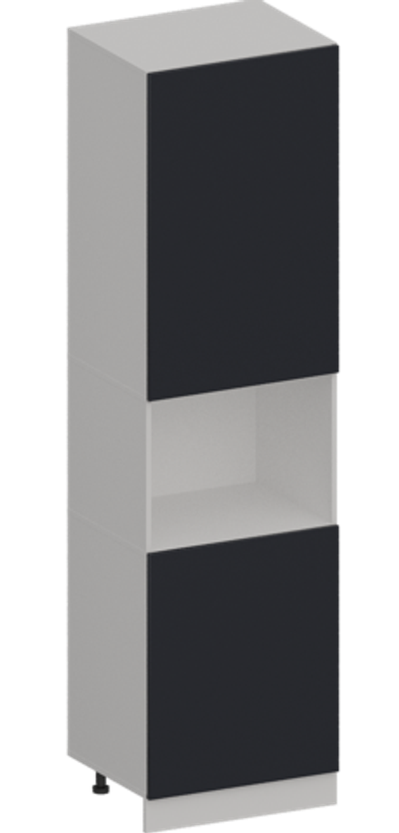 Кухня Модуль ШП 600 Белый / Индиго