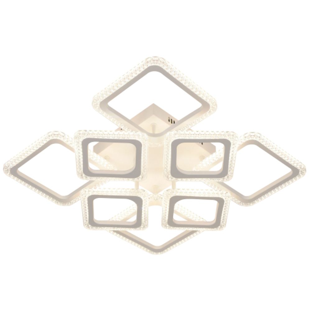 Светильник потолочный светодиодный Rivoli   6203-701 150 Вт LED 3000К-6000К модерн с пультом