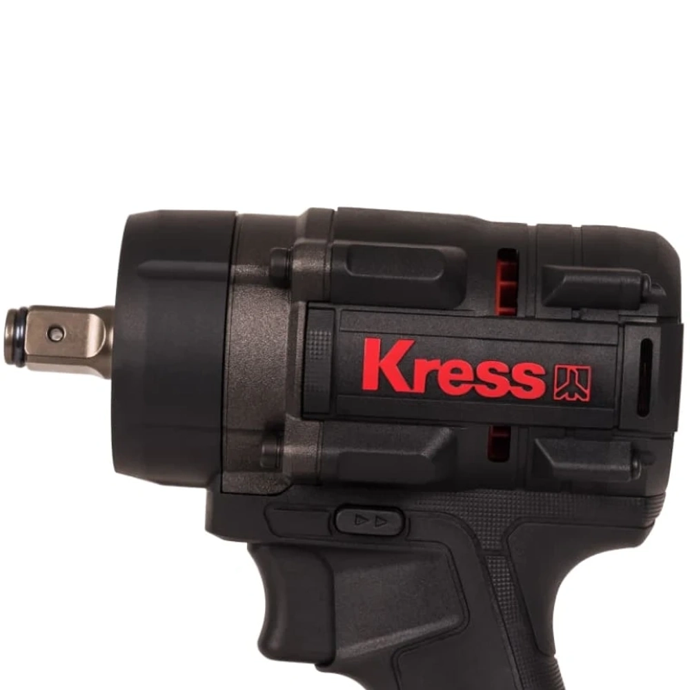 Kress KH276 гайковерт аккумуляторный ударный (2 x 5 Ач, ЗУ 6A)