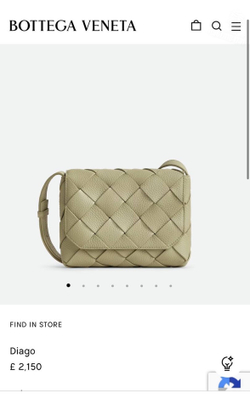 Сумка через плечо Bottega Veneta