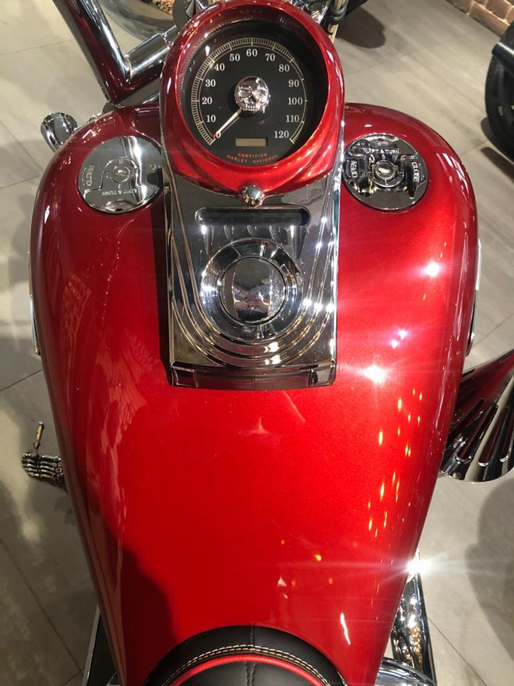 Harley-Davidson, Softail Springer (Custom)