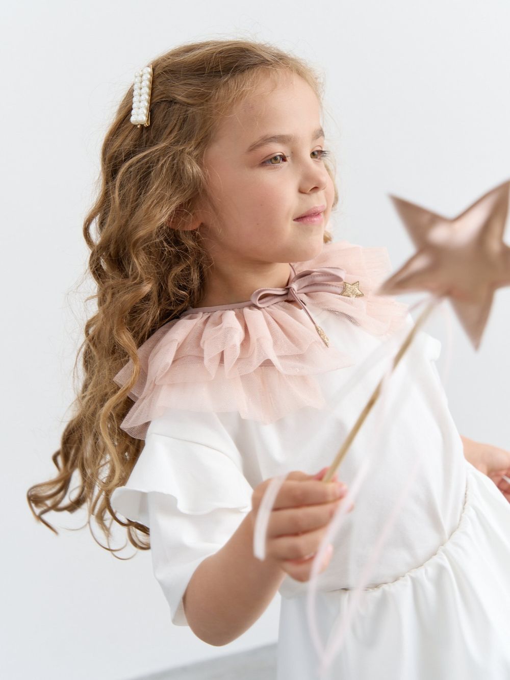 Воротник фатиновый "Принцесса"