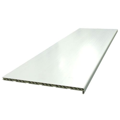 Подоконник ПВХ белый 600х2000 мм