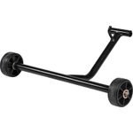 Виброплита бензиновая ЗУБР ЗВПБ-20 ГХ - [86 кг / 20 кН / Honda GX160]