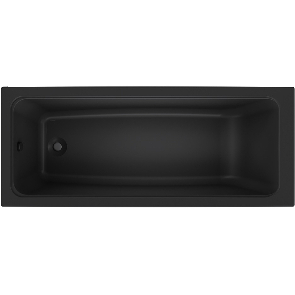 Акриловая ванна AM.PM Gem (АМ.ПМ Гем) 170х70 Черная матовая, W90A-170-070B-A