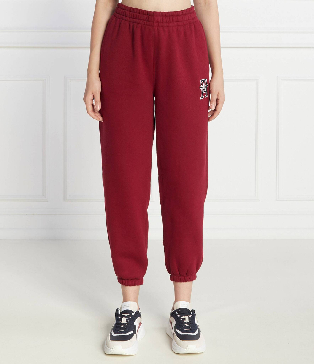 Спортивные штаны Tommy Hilfiger - бордовый(WW0WW40854)