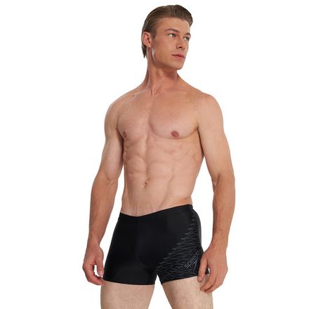 Плавки SPEEDO Eco Medley Logo Swim boxer, 8-1135400334, р.38 (рос.54), нейлон, эластан, черный