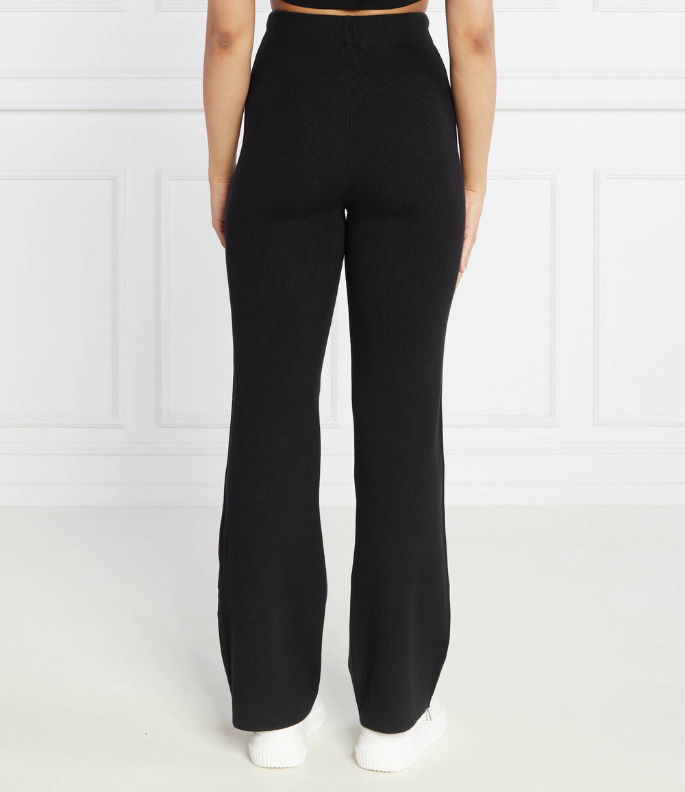 Спортивные штаны STRAIGHT KNITTED CALVIN KLEIN JEANS - черный(J20J222114)