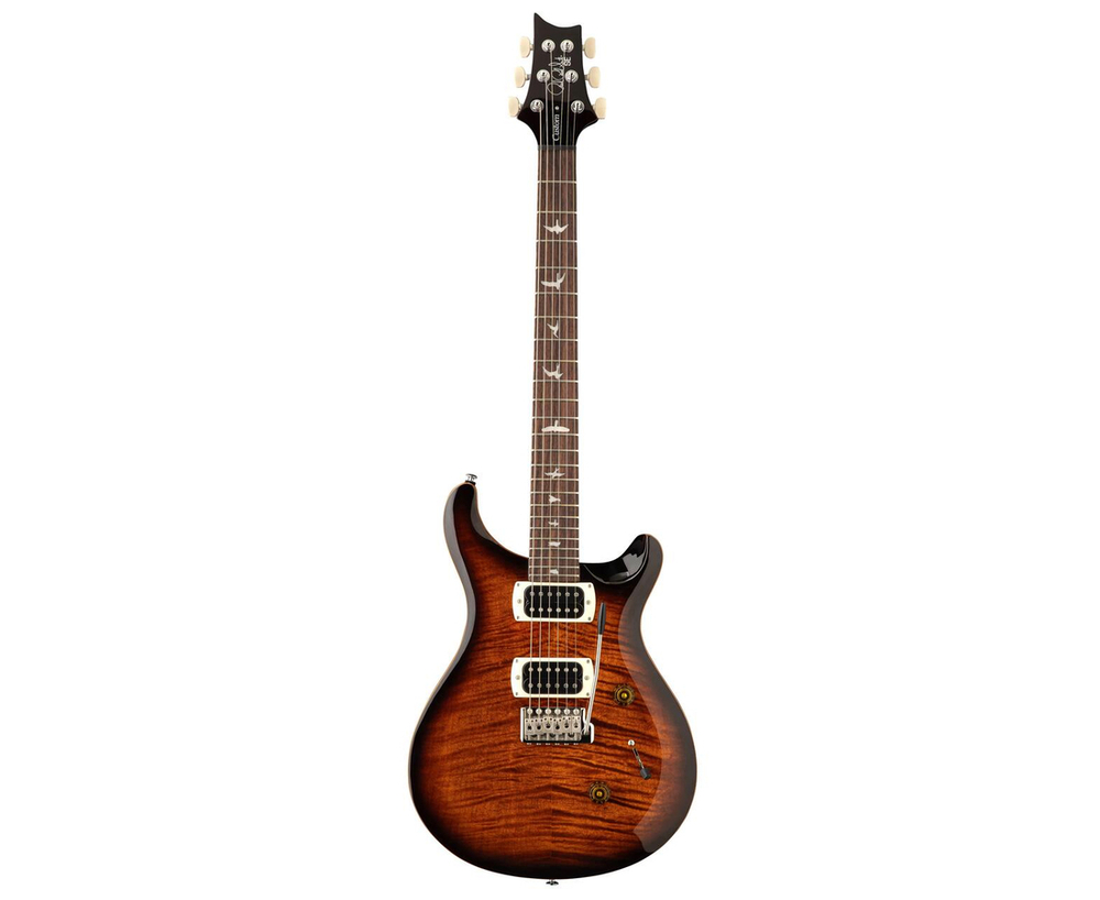 PRS Guitars SE Custom 24 Black Gold Sunburst
