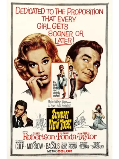 Воскресенье в Нью-Йорке (1963) (DVD-R)