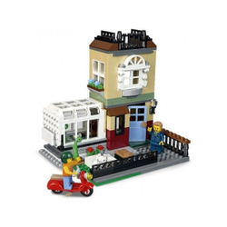 LEGO Creator: Домик в пригороде 31065 — Park Street Townhouse — Лего Креатор Создатель