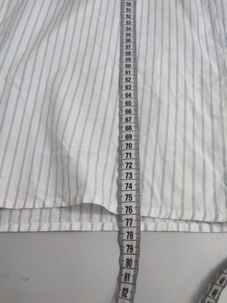 Рубашка Day by Day белая в полоску 54 размер