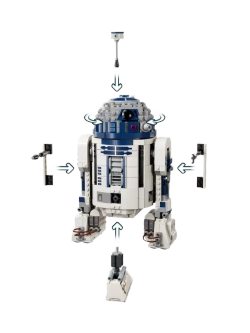 Конструктор Звездные Войны Star Wars R2-D2, Р2Д2