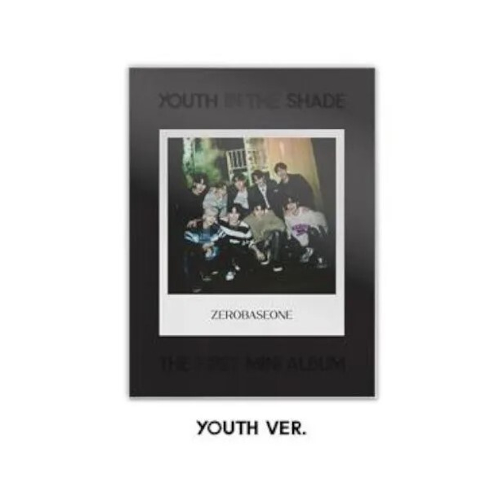 Альбом ZEROBASEONE  -  YOUTH IN THE SHADE