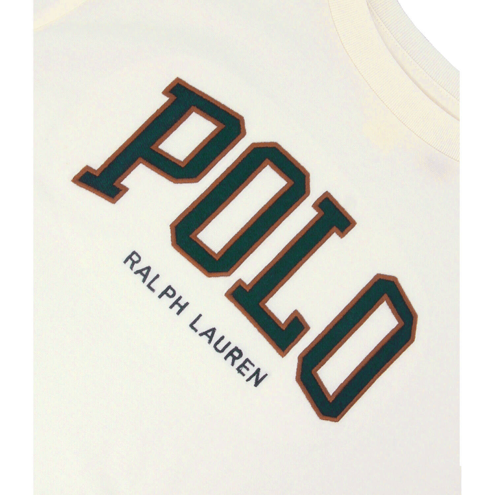 Футболка SS CN MOD POLO RALPH LAUREN - белый(919499)