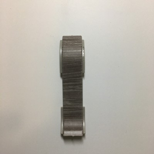 Соединитель к плинтусу "Cezar" 317 Вяз