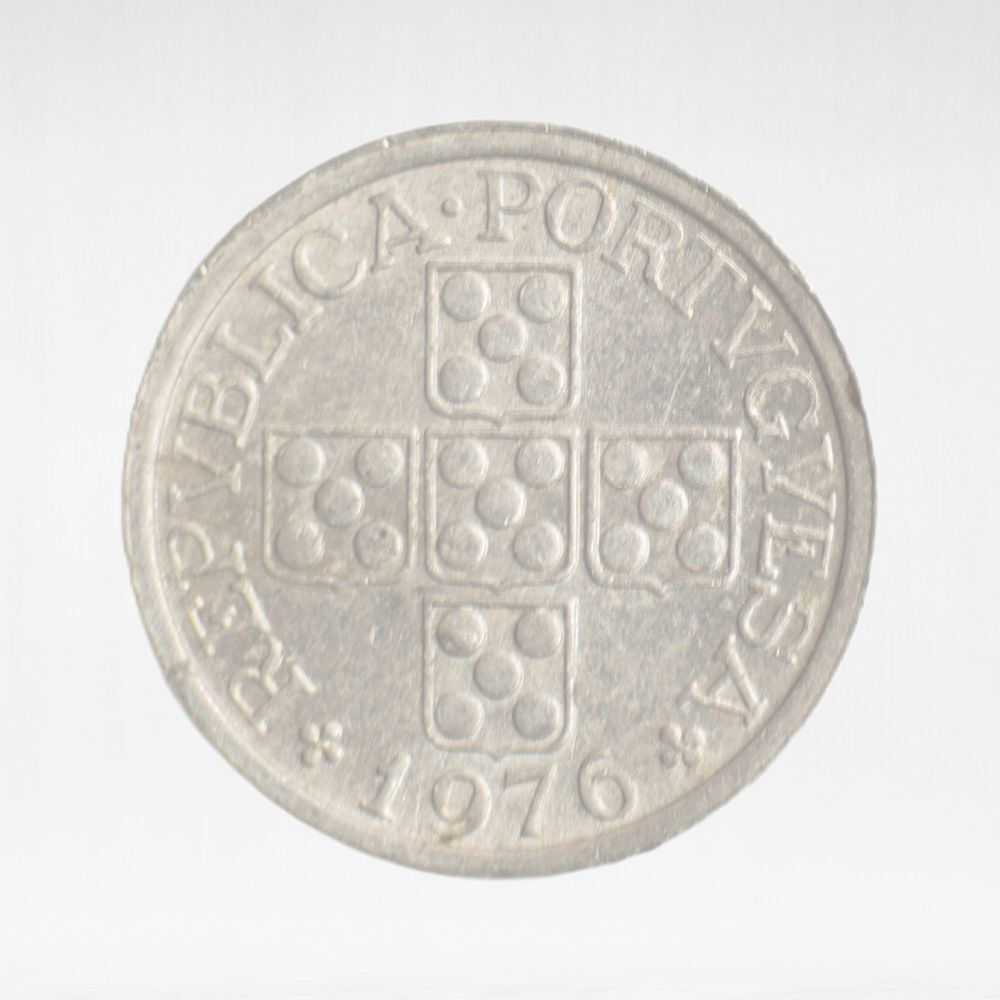 Portugal, 10 Centavos, 1976, VF