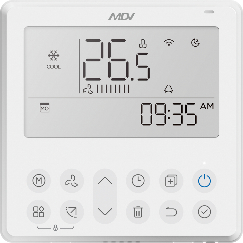Cплит-система канальная MDV MDTI-36HWN1/MDOU-36HN1-L