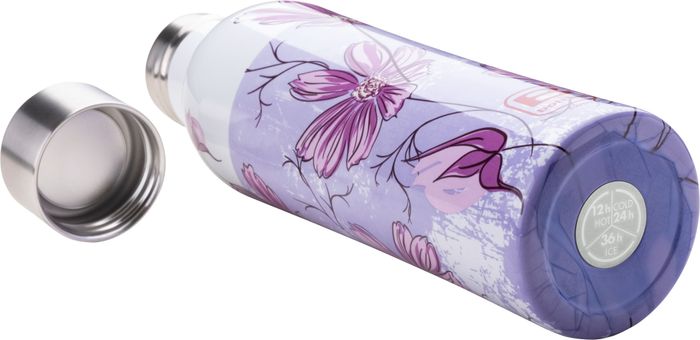 Термос Bugatti B Bottle Twin Lilies, 500мл (BBT-LL500IS)
