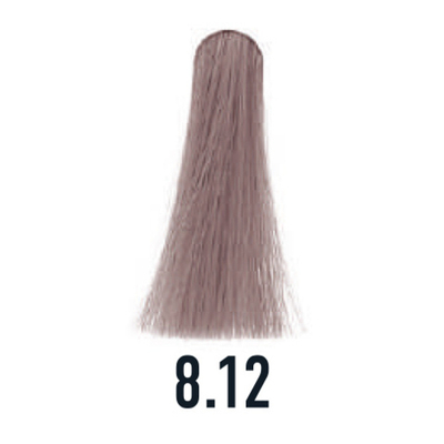 8.12 крем-краска ICE Demi-Permanent светлый блонд пепельно-фиолетовый - 100 мл.
