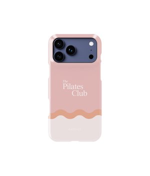 Чехол THE PILATES CLUB (розовый) для iPhone