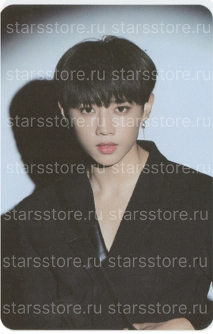 Фотокарта Sunwoo THE BOYZ - CHASE Trick Ver.